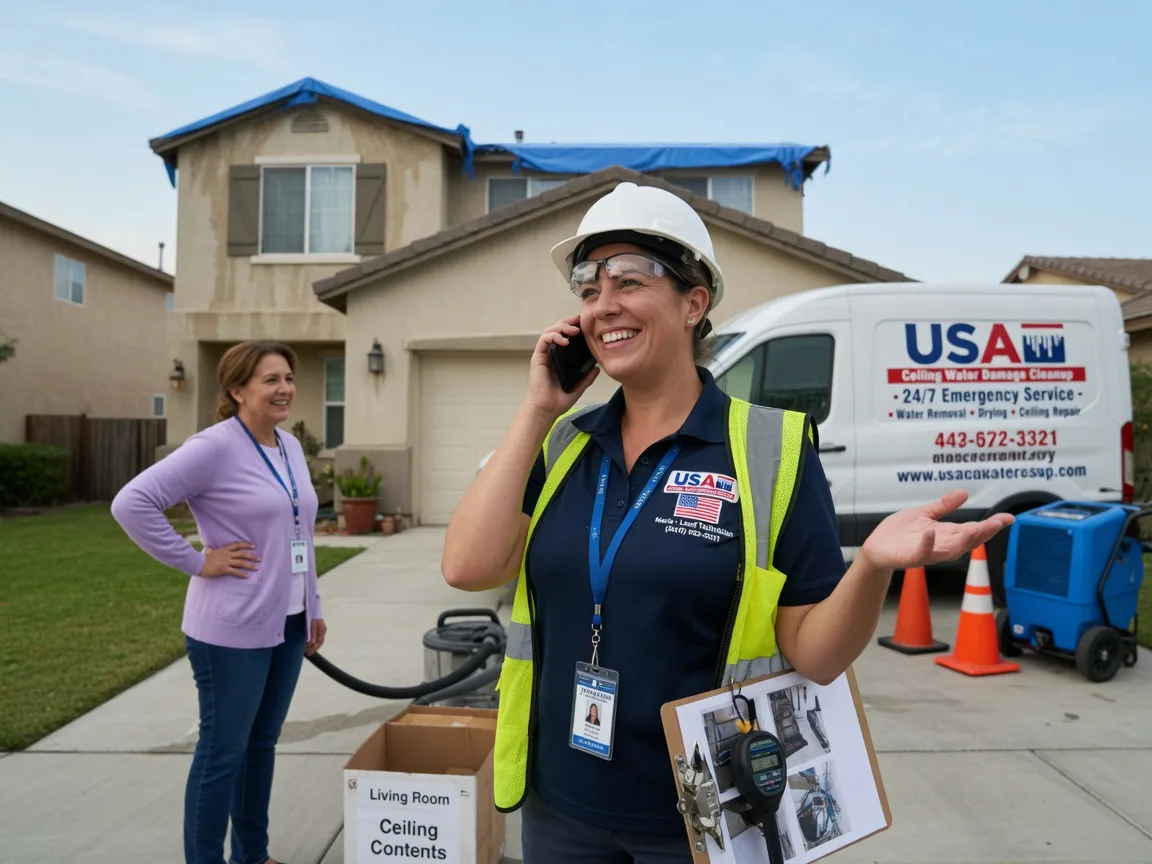 Ceiling Water Damage Restoration Auburn, CA FAQs